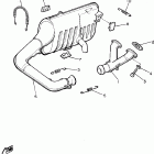 PHAZER-PZ480STV Выхлопная система