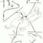 ENTICER II LT ET410TRV Трос управления