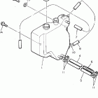PHAZER-PZ480EV Маслянный бак