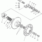 VENTURE-VT480 Вторичный вал