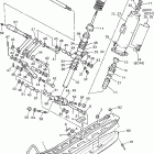 VMAX-VX600STV/VX600DXV/VX600EV/VX600V Лыжа