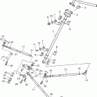 VMAX-VX500V/VX500EV/VX500DXV Рулевое управление