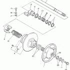 ENTICER II LT-ET410TR Вторичный вал