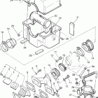 VK 540EV Впускная система