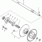 BR250TV Вторичный вал