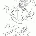 VMAX-VX 800ST Выхлопная система