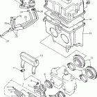 VMAX-VX600STV/VX600DXV/VX600EV/VX600V Впускная система