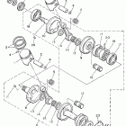 ENTICER II LT-ET410TR Коленчатый вал и Поршень