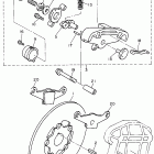 VMAX-VX 800ST Тормоза