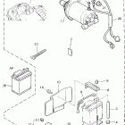 PHAZER-PZ480STV Alternate electric starter