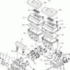 VMAX-VX 800ST Впускная система