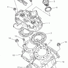 VMAX-VX600STV/VX600DXV/VX600EV/VX600V Головка цилиндра