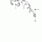 ENTICER II LT ET410TRV Кронштейн крепления (паук рулевой)
