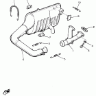 PHAZER-PZ 480ST Выхлопная система