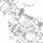 PHAZER-PZ480V Кожух вентилятора