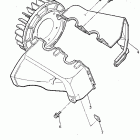 ENTICER II LT ET410TRV Кожух вентилятора