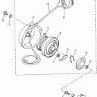 VMAX-VX 800ST Стартер