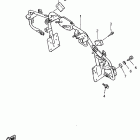 VMAX-VX 800 Кронштейн крепления (паук рулевой)