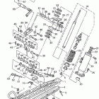 VMAX-VX 800ST Лыжа