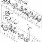 VENTURE XL-VT 480 Коленчатый вал и Поршень