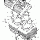 VK 540 III Головка цилиндра