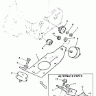 Bravo LT Крепление двигателя