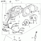VMAX-VX 600 Спидометр