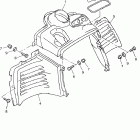 VMAX-4 -VX750U Панель приборов