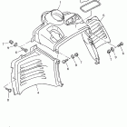 VMAX-VX 750 Панель приборов
