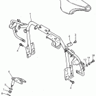VMAX -VX 500 Кронштейн крепления (паук рулевой)