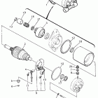 PHAZER II ST (LONG TRACK)-PZ 480ST Alternate starting motor