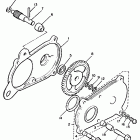 Bravo LT Привод масляного насоса