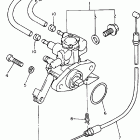 VMAX-4 -VX750U Масляный насос