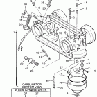 PHAZER II-PZ 480E Карбюратор