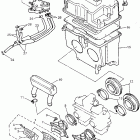 VMAX -VX 500 Впускная система