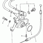 VMAX-VX 750 Масляный насос