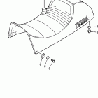 VMAX-4 -VX750U Сидение