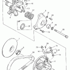 VMAX-VX 750 Вариатор