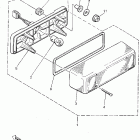 VMAX -VX 500 Фонарь задний