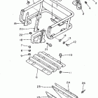 ENTICER II LT-ET 410TR Бампер, Багажник. Брызговик