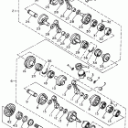 VMAX-VX 750 Коленчатый вал и Поршень