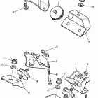 ENTICER II LT-ET 410TR Крепление двигателя