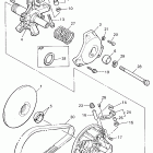 VMAX 750 ST-VX 750ST Вариатор