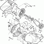 PHAZER II-PZ 480E Кожух вентилятора