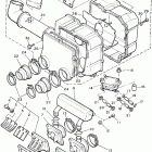 PHAZER II ST (LONG TRACK)-PZ 480ST Впускная система