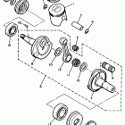 Bravo LT Коленчатый вал и Поршень