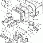 PHAZER II-PZ 480E Впускная система