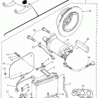 VMAX-VX 600 Electric start kit alternate