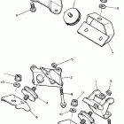 ENTICER II LT ET410TRU Крепление двигателя