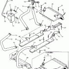 VMAX -VX 500 Радиатор и Патрубки